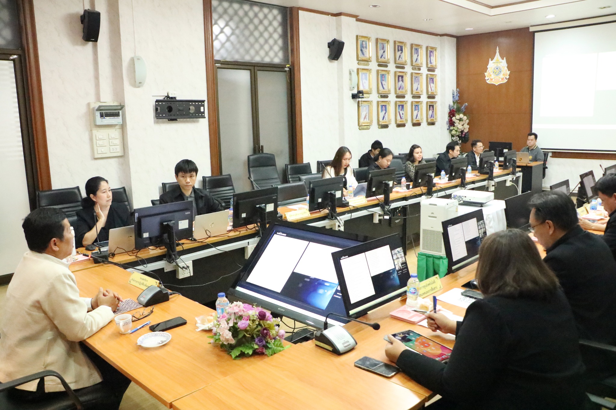 title - ประชุมคณะทำงานพัฒนากระบวนการทำงานเพื่อรองรับการปฏิบัติงานด้วยระบบเทคโนโลยีดิจิทัล ของสำนักงานการปฏิรูปที่ดินเพื่อเกษตรกรรม (ส.ป.ก.) ครั้งที่ 1/2568 